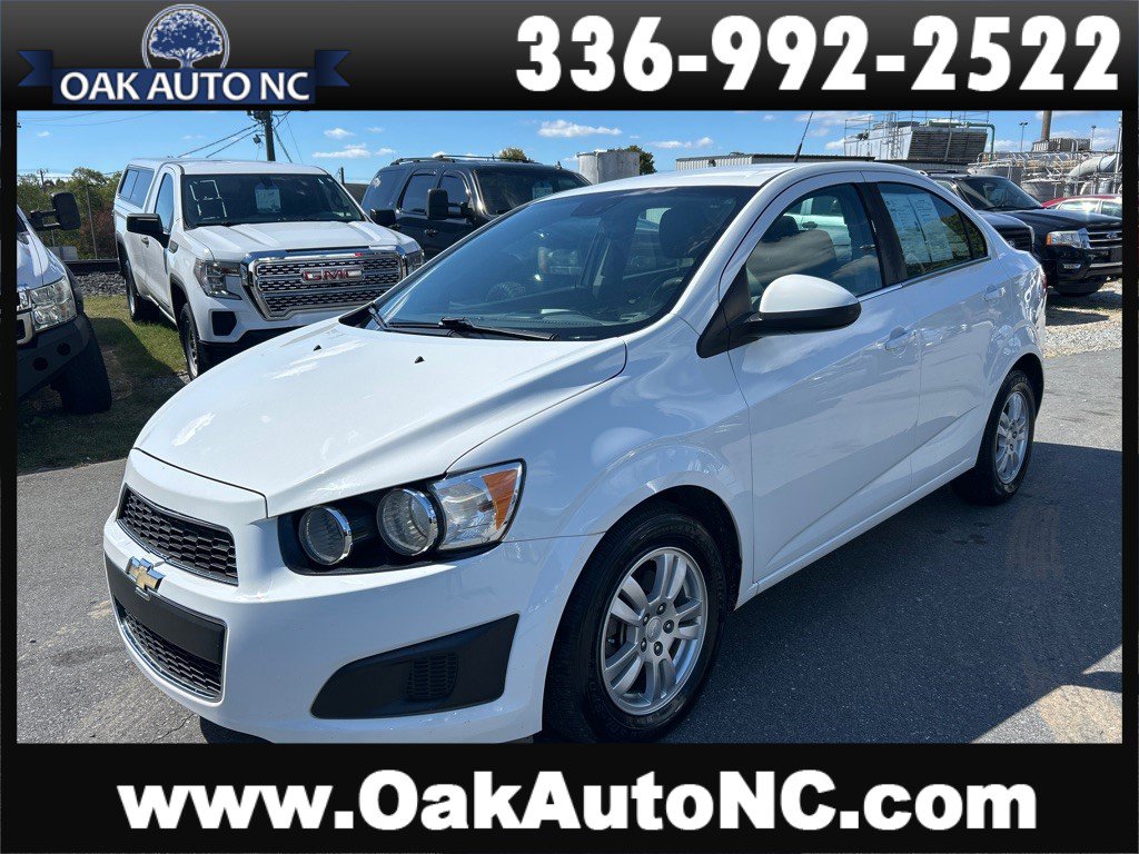Used 2013 Chevrolet Sonic LT