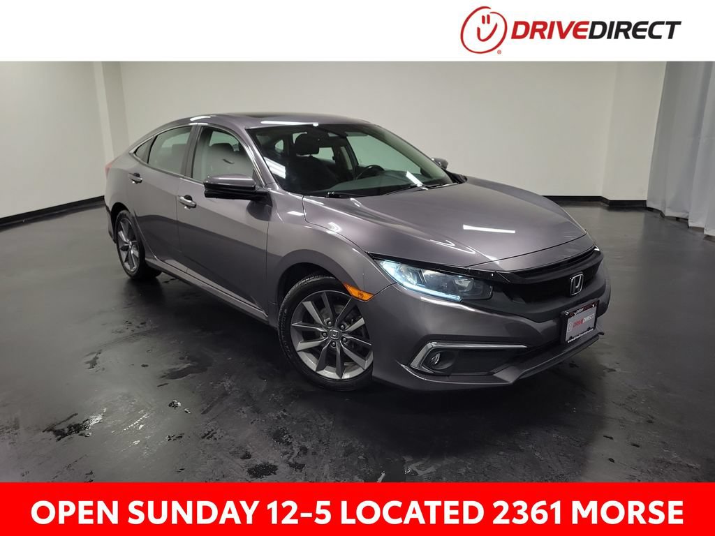 Used 2019 Honda Civic EX