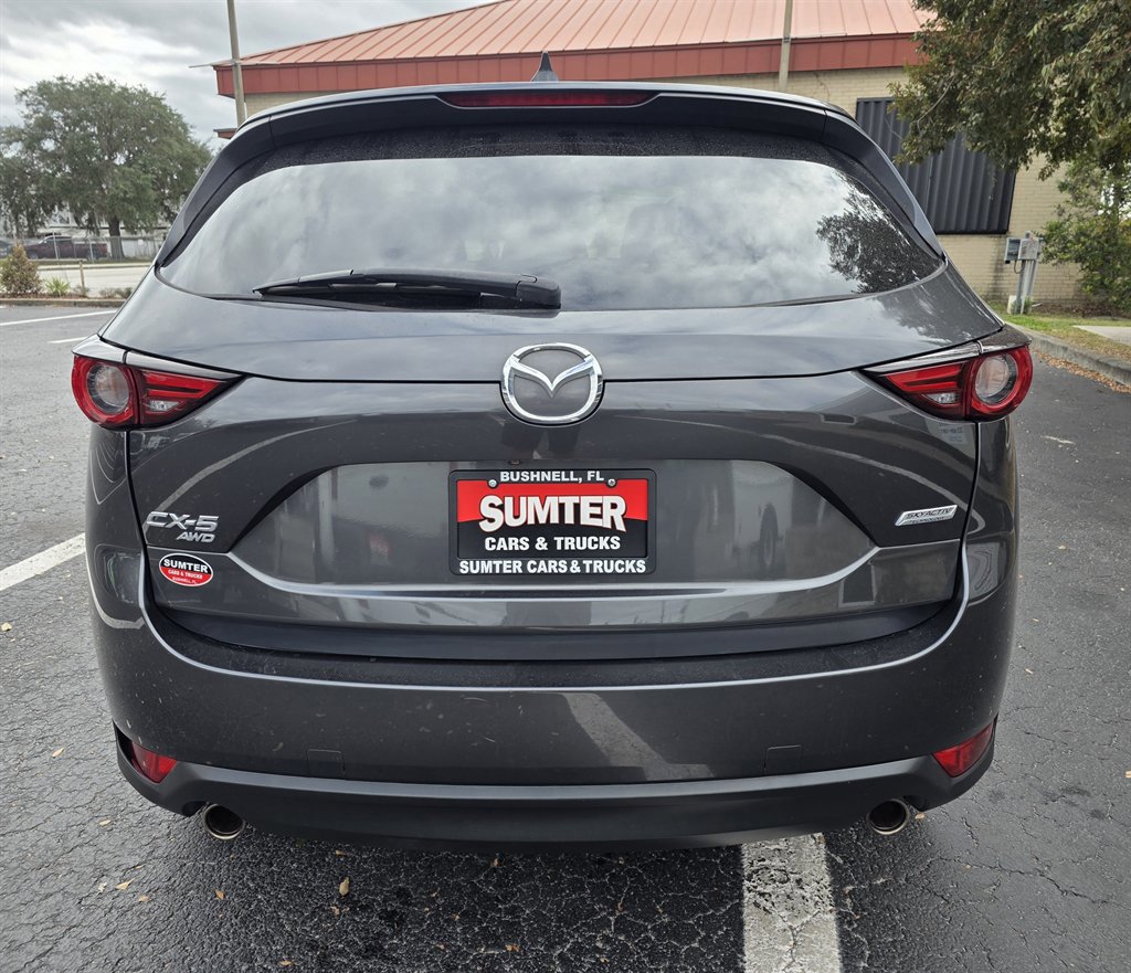 Used 2018 MAZDA CX-5 Grand Touring w/ Premium Package image 4