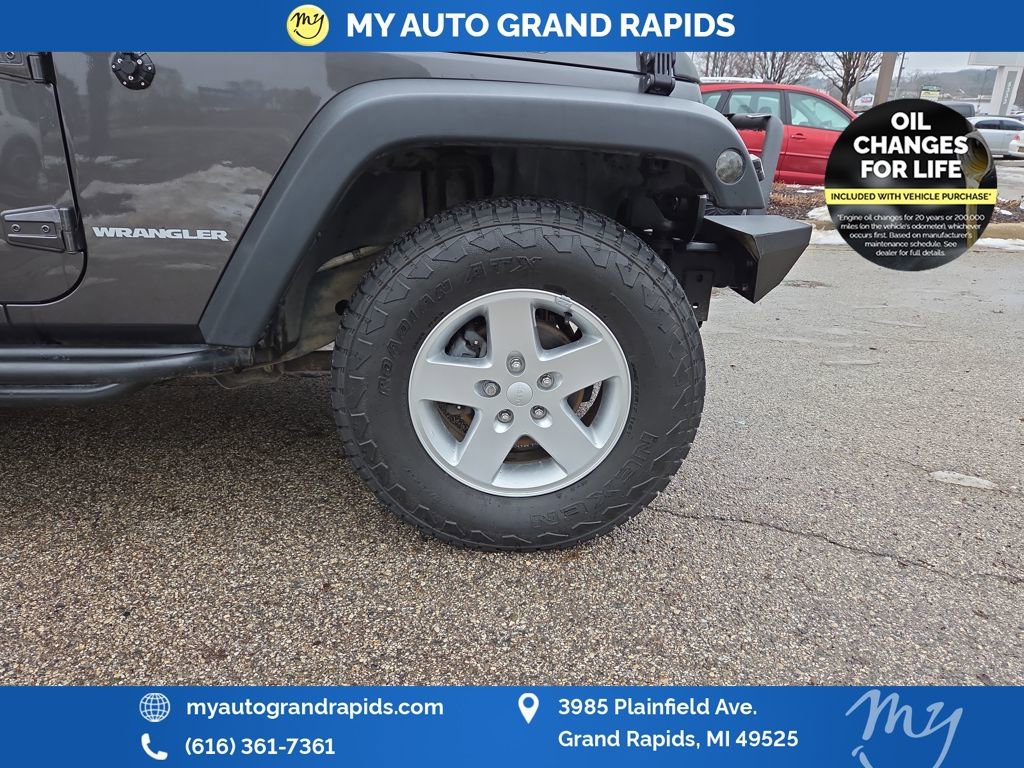 Used 2016 Jeep Wrangler Sport w/ Quick Order Package 23S image 40