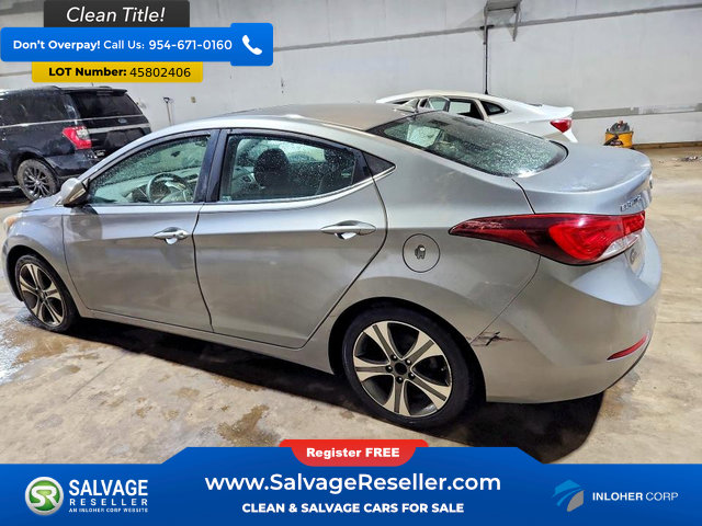 Used 2014 Hyundai Elantra Sport image 3