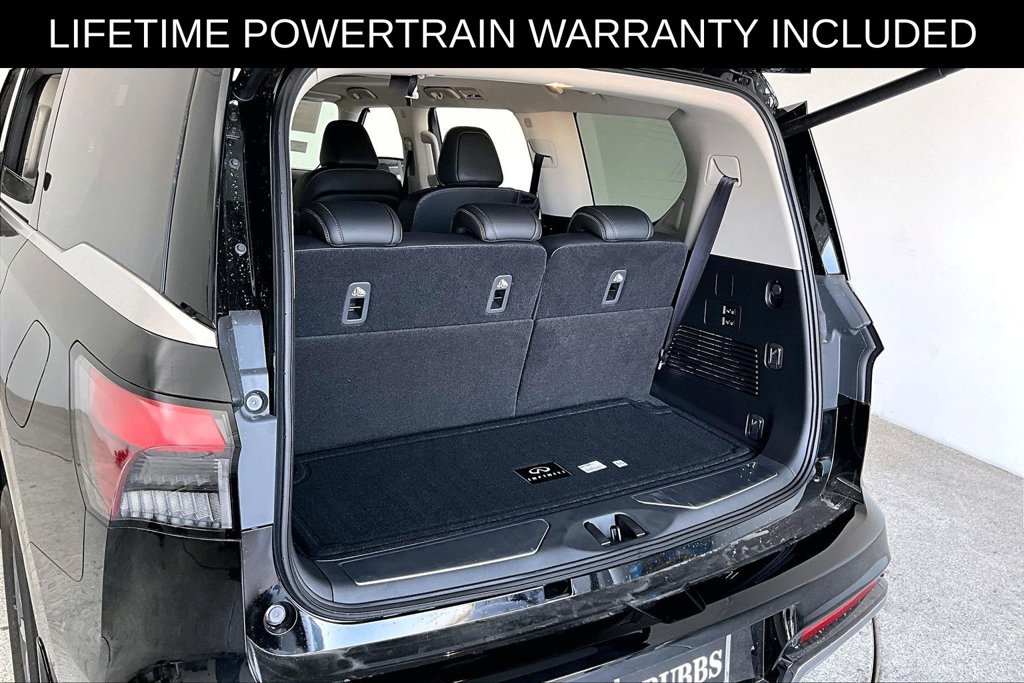 New 2027 INFINITI QX80 Pure w/ Cargo Package AWD/4WD image 43
