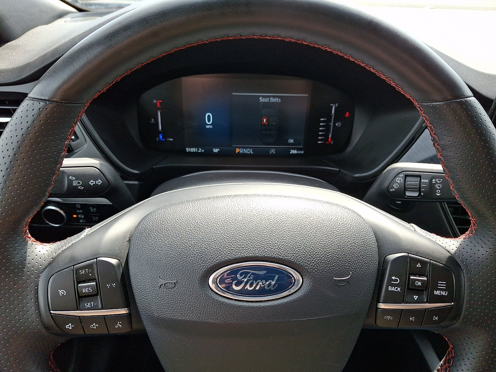 Certified 2024 Ford Escape ST-Line w/ Cold Weather Package FWD image 17
