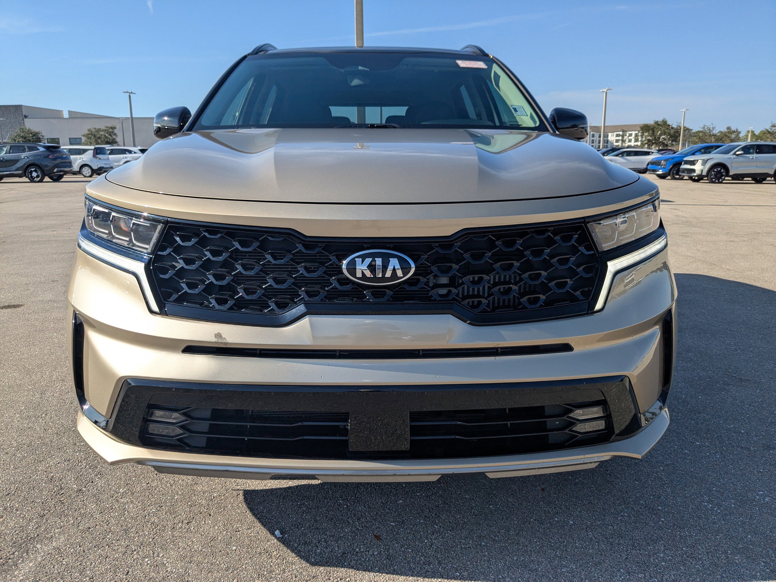 Certified 2021 Kia Sorento SX image 10