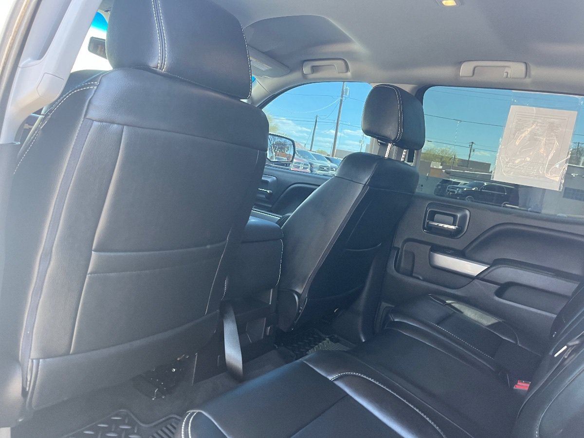 Used 2018 Chevrolet Silverado 1500 LT w/ All Star Edition AWD/4WD image 28