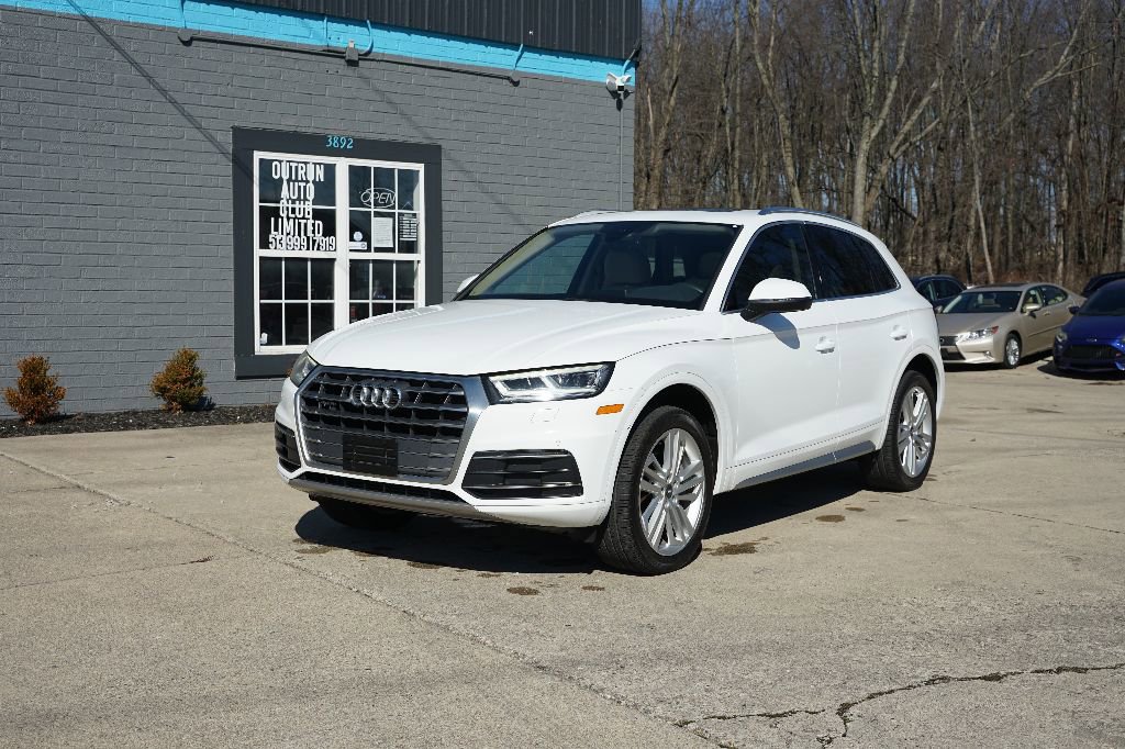 Used 2018 Audi Q5 2.0T Premium Plus w/ Premium Plus Package AWD/4WD image 1