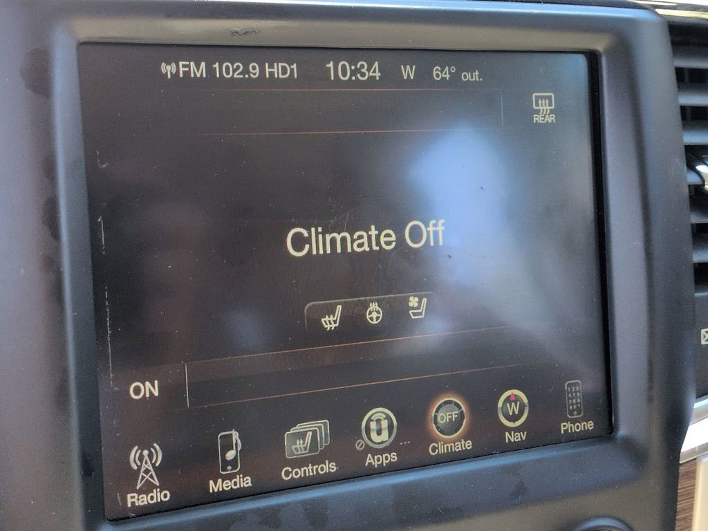 Used 2017 RAM 1500 Laramie w/ Convenience Group AWD/4WD image 15