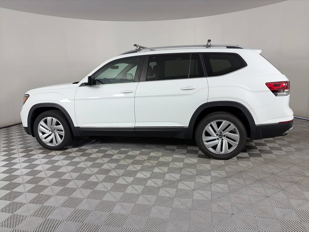 Used 2021 Volkswagen Atlas SEL AWD/4WD image 4