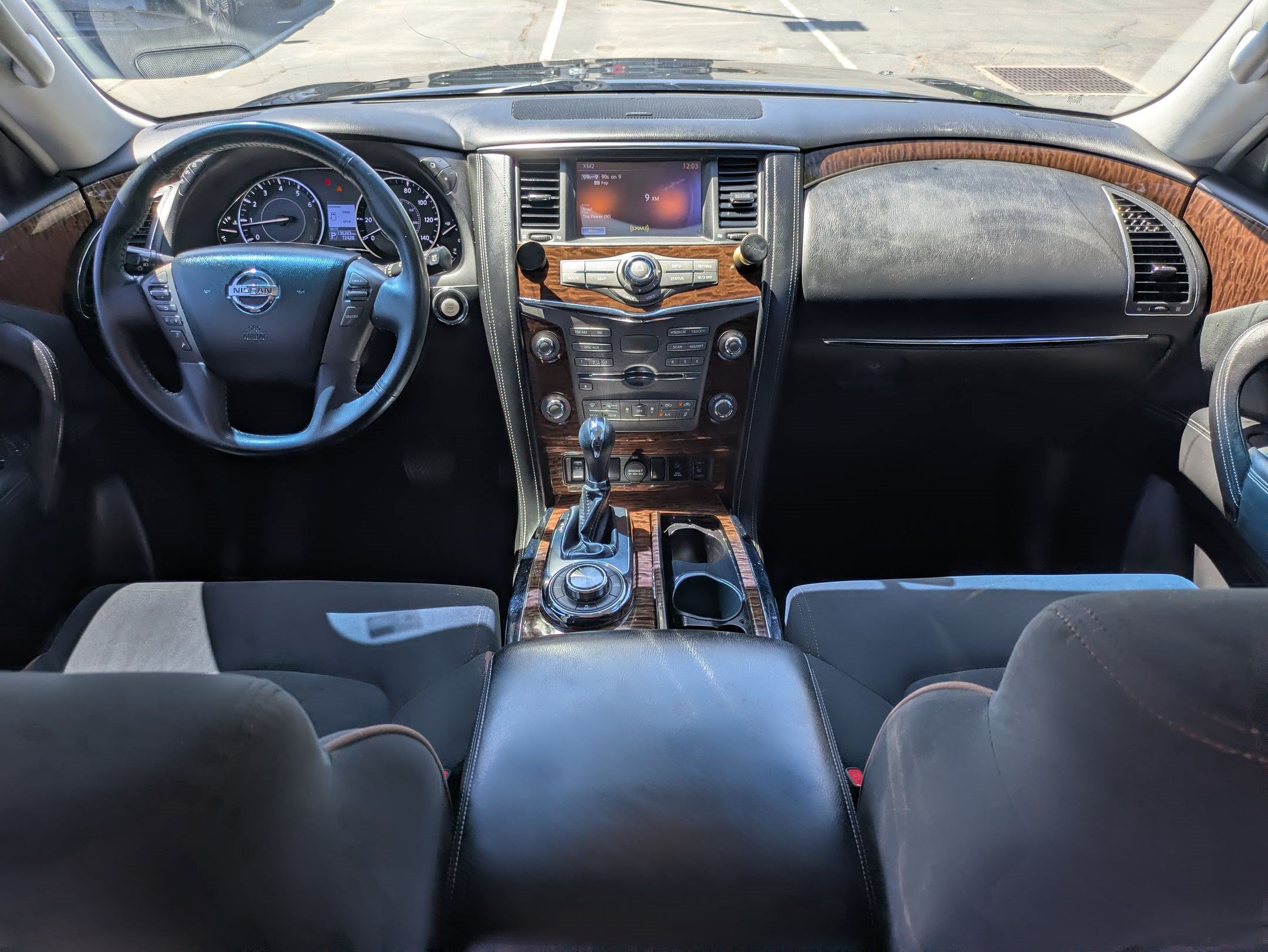 Used 2017 Nissan Armada SV w/ Driver Package AWD/4WD image 30