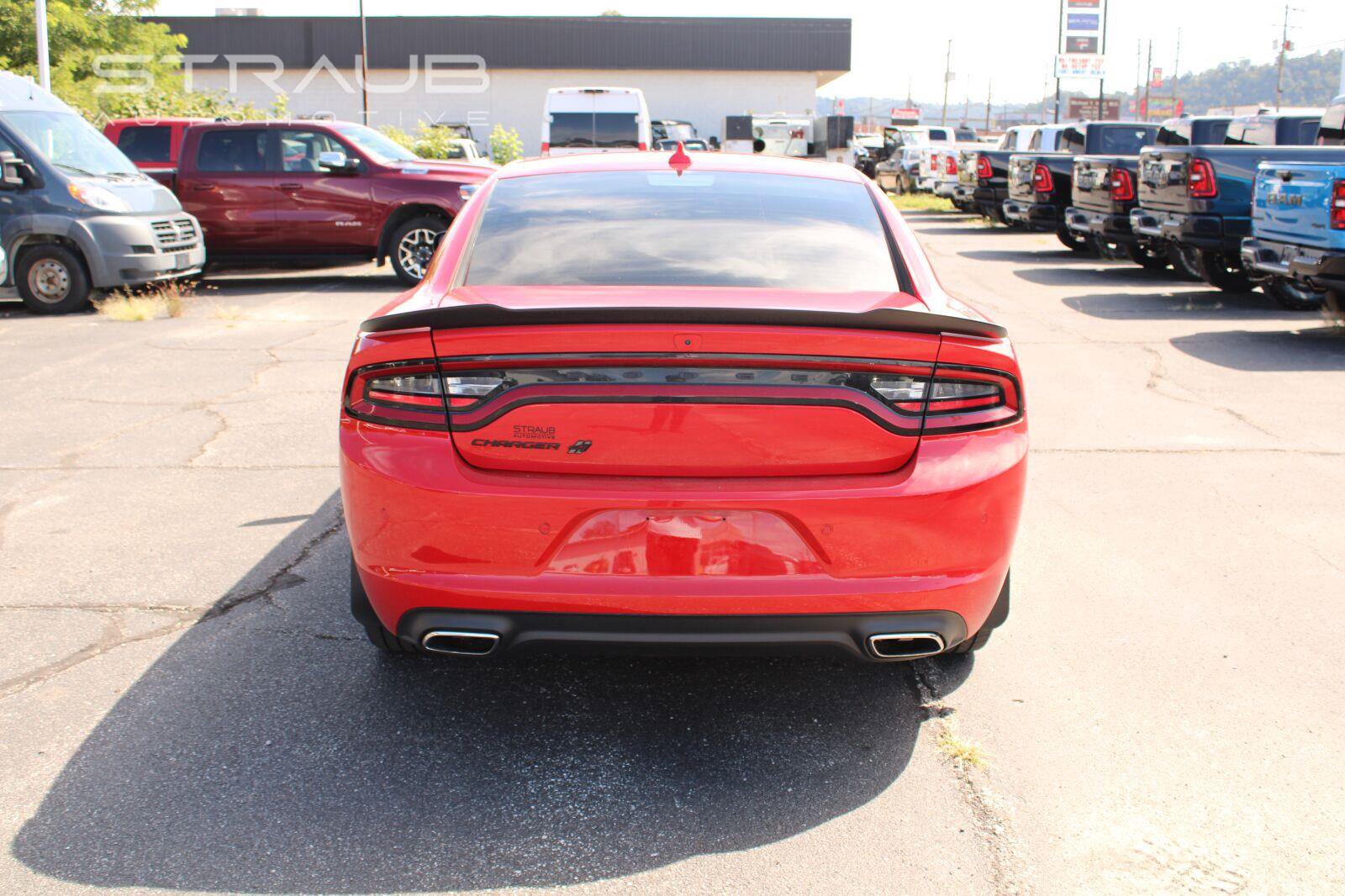 Used 2023 Dodge Charger SXT w/ Blacktop Special Edition AWD/4WD image 4