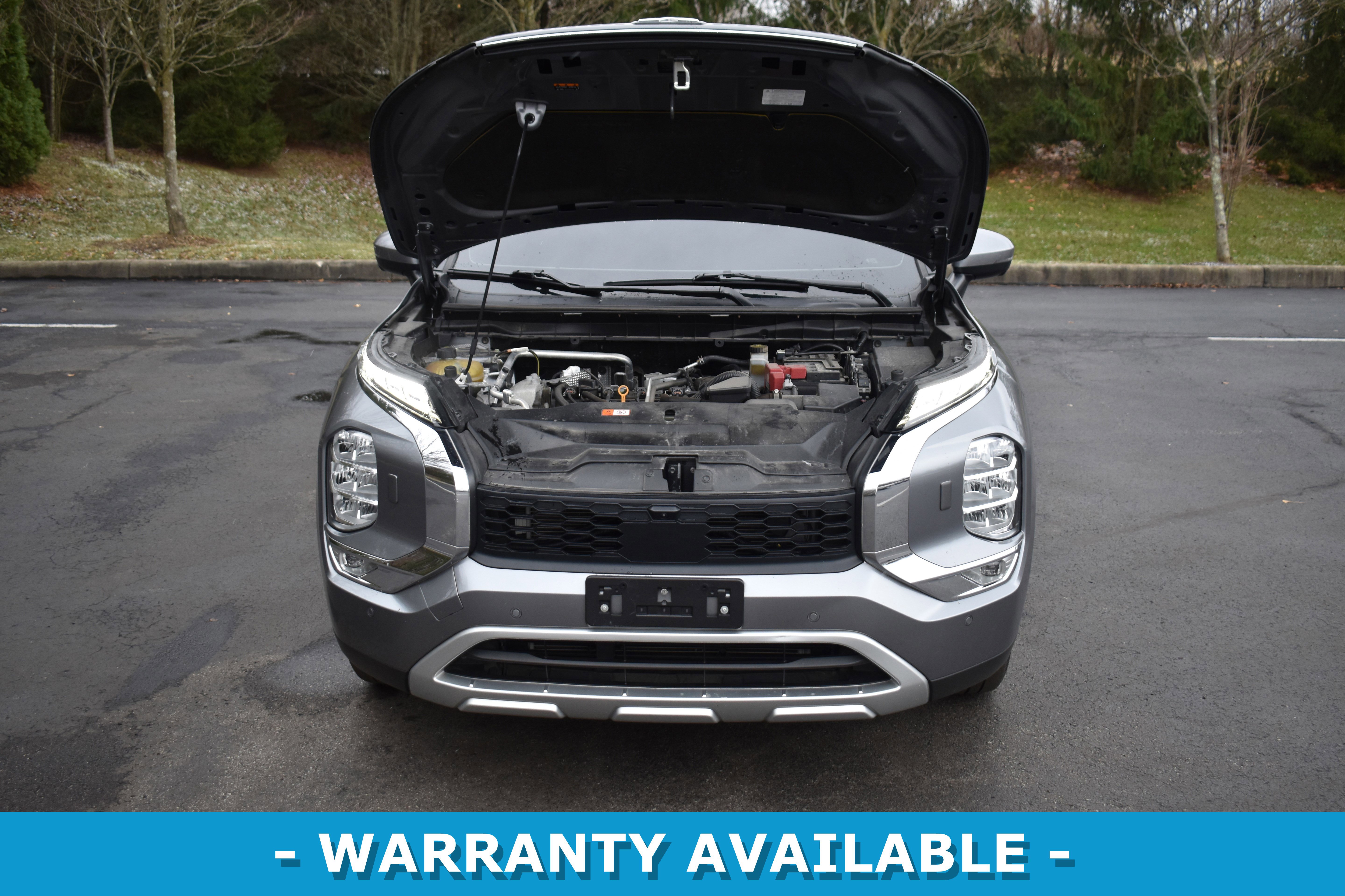 Used 2022 Mitsubishi Outlander SE image 24