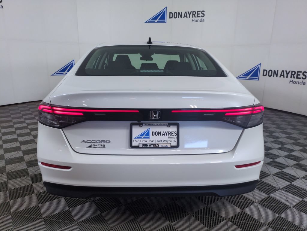New 2026 Honda Accord SE image 4
