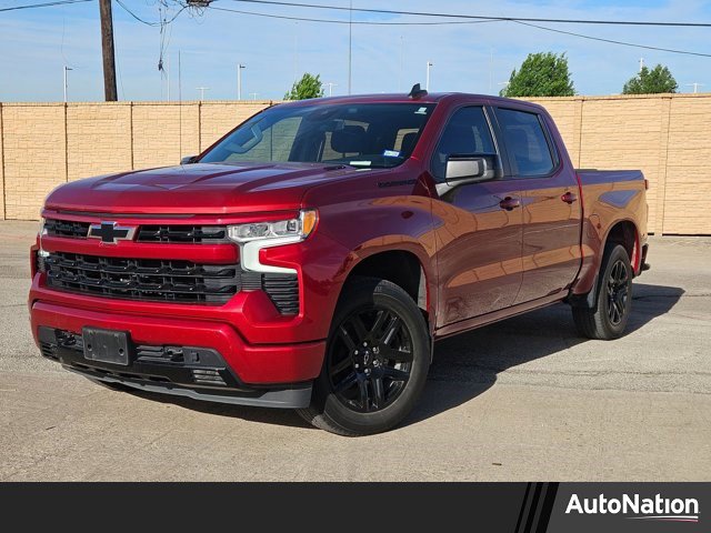 Used 2023 Chevrolet Silverado 1500 RST w/ LPO, Dark Essentials Package image 1