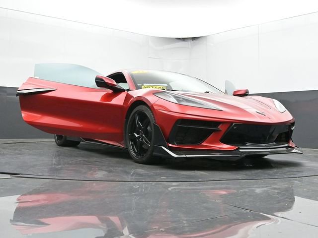 Used 2023 Chevrolet Corvette Stingray Preferred Cpe w/ 2LT image 66