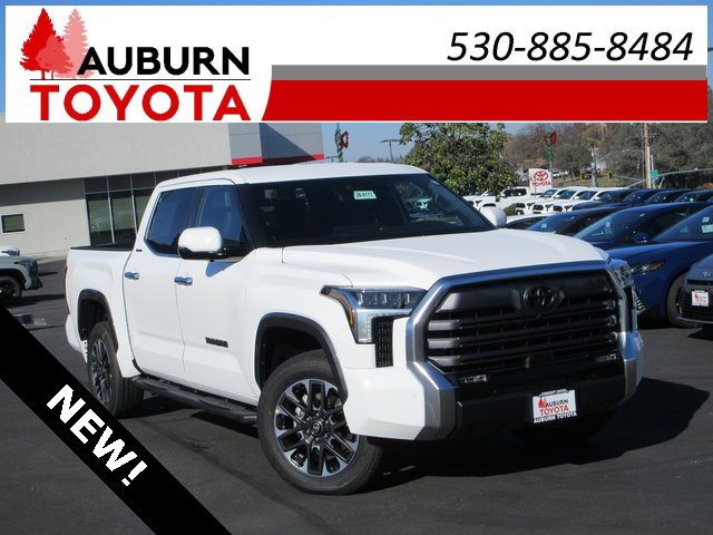 New 2026 Toyota Tundra Limited
