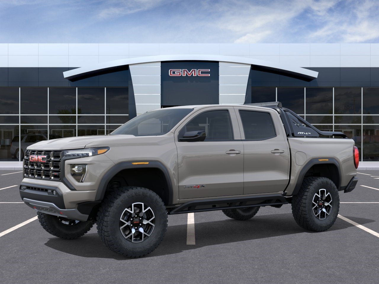 New 2026 GMC Canyon AT4X w/ LPO, Sports Bar Package AWD/4WD image 2