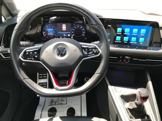 Used 2022 Volkswagen GTI SE w/ SE Leather Package FWD image 7