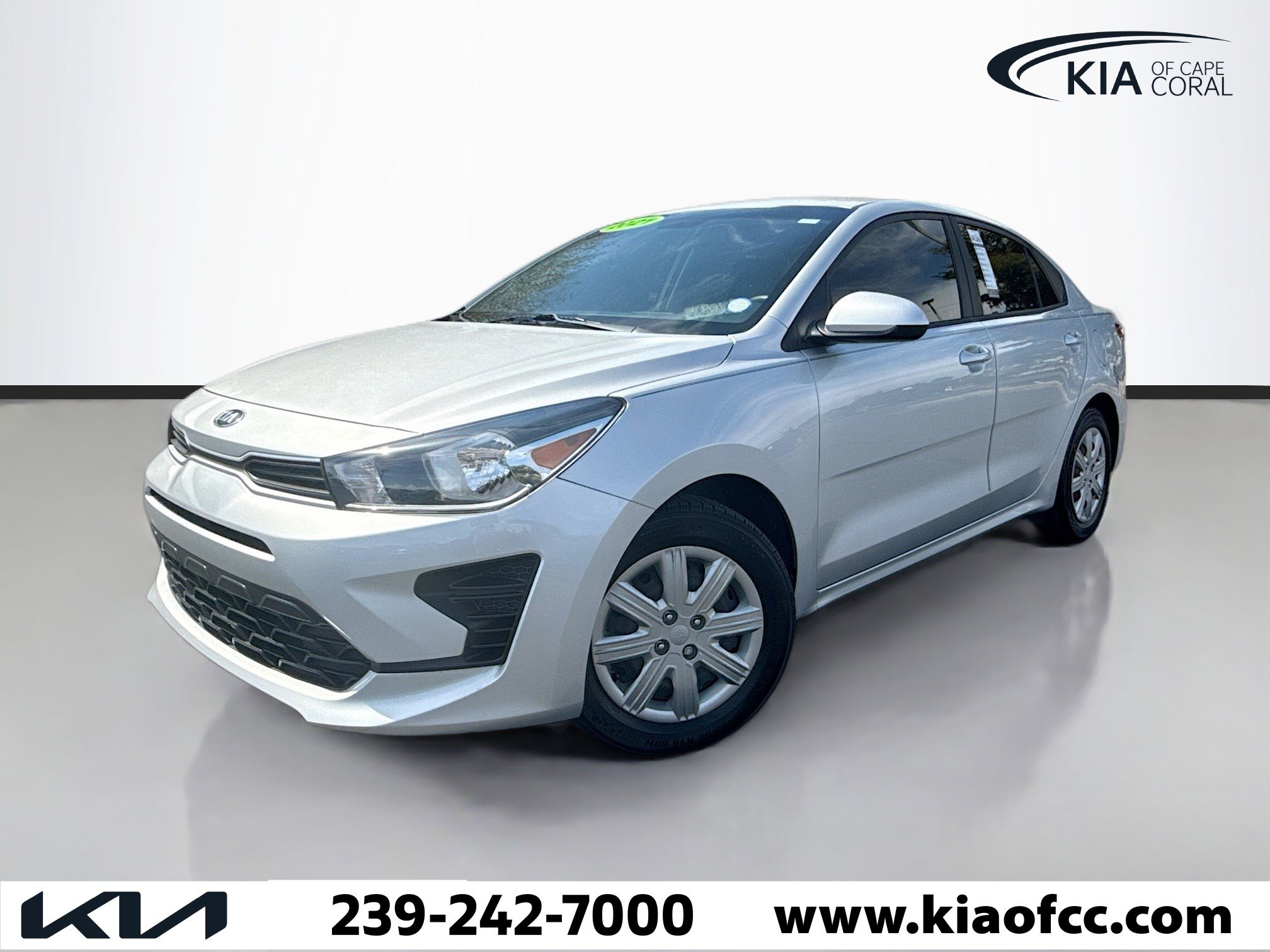 Used 2021 Kia Rio S