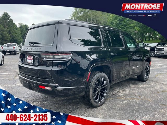 New 2024 Jeep Grand Wagoneer Series II w/ Quick Order Packagew 28T AWD/4WD image 5