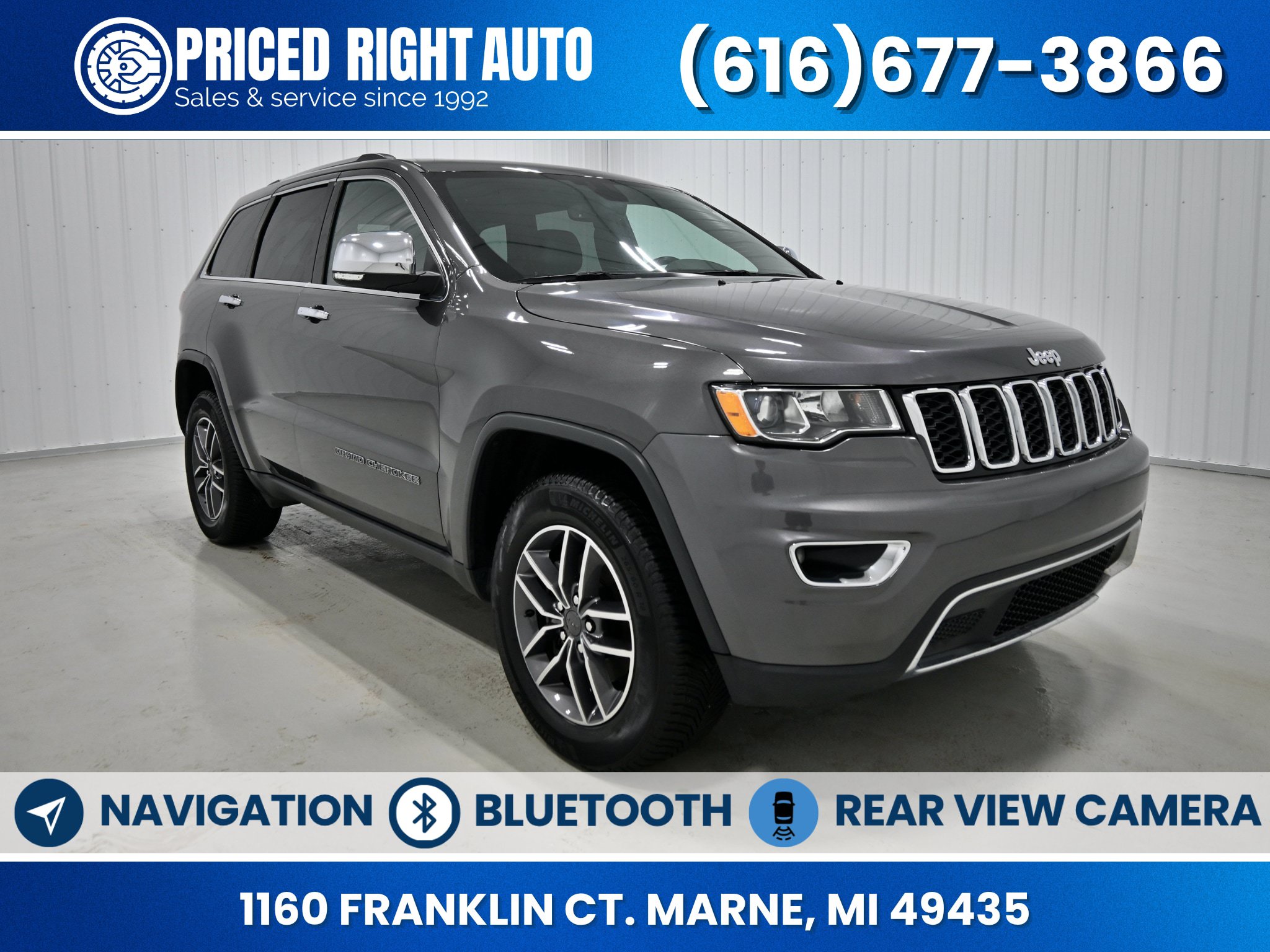 Used 2019 Jeep Grand Cherokee Limited