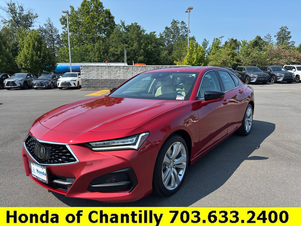 Used 2021 Acura TLX w/ Technology Package FWD image 3