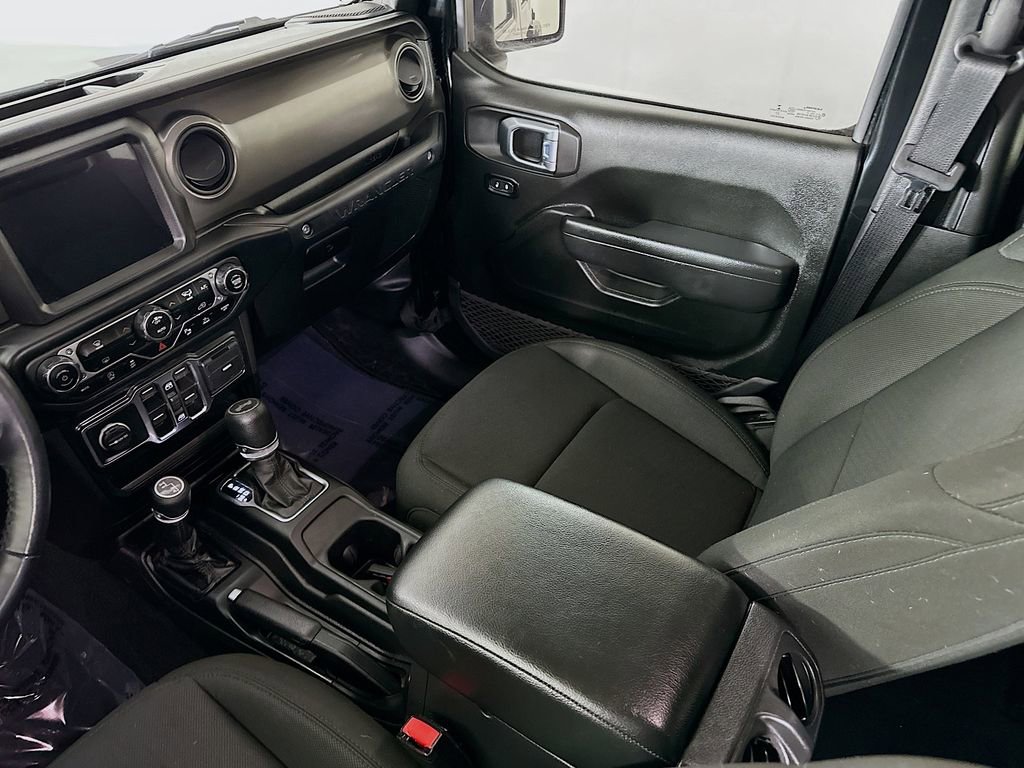 Certified 2021 Jeep Wrangler Unlimited Sport image 35