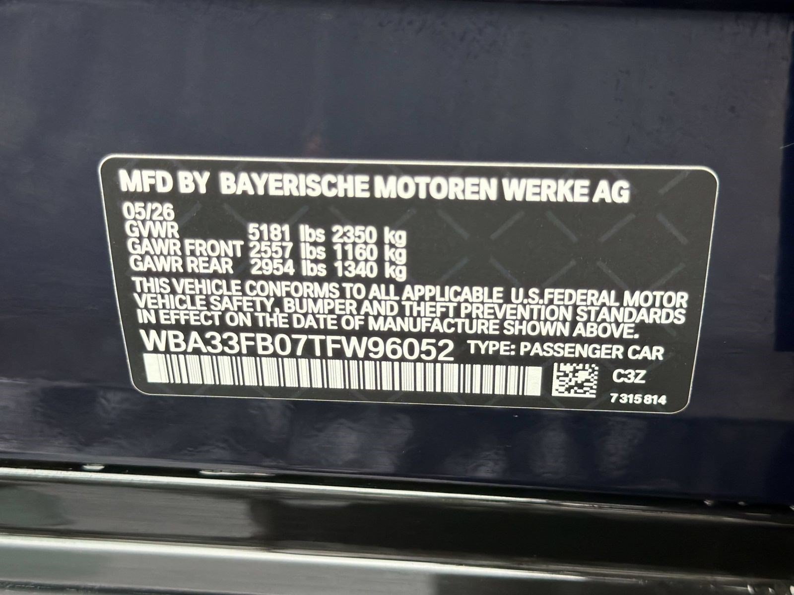 New 2026 BMW 430i xDrive w/ M Sport Package AWD/4WD image 24