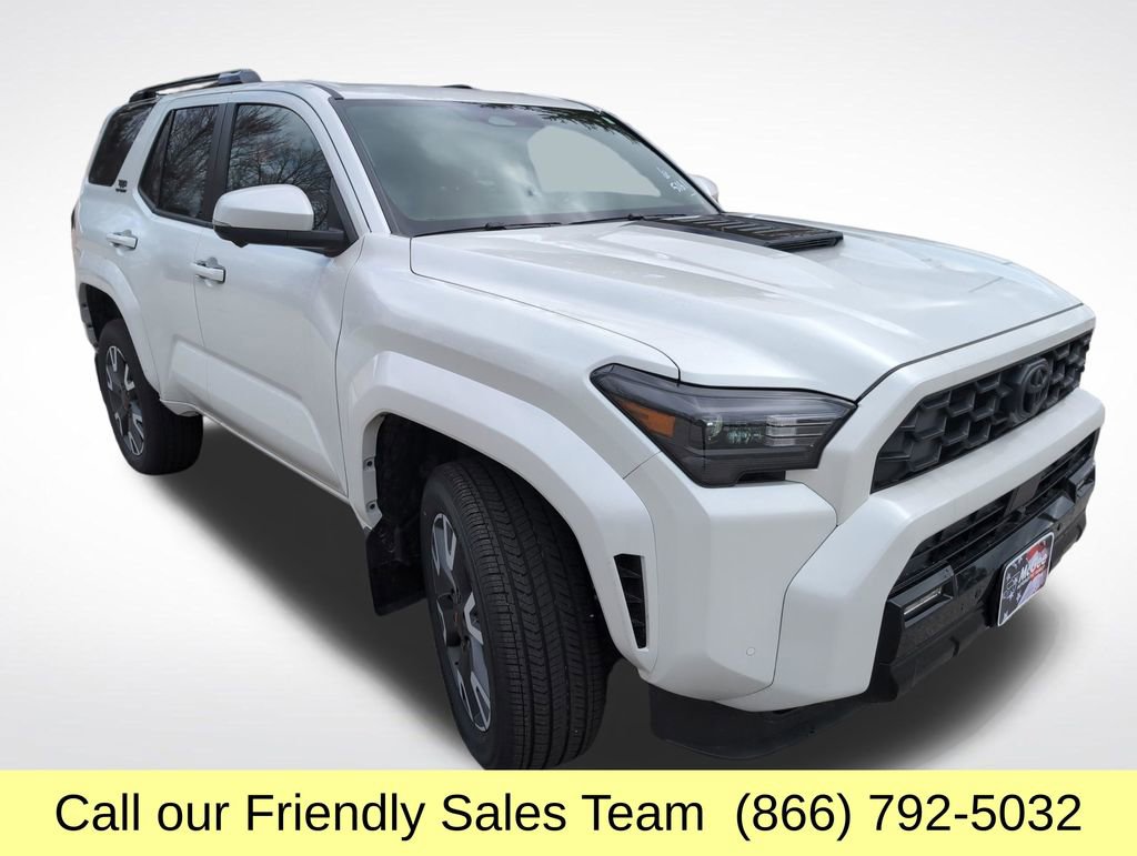 New 2026 Toyota 4Runner TRD Sport Premium image 7