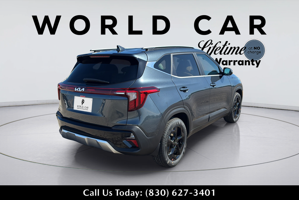New 2026 Kia Seltos EX w/ EX Sunroof Package FWD image 6