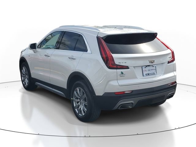 Certified 2021 Cadillac XT4 Premium Luxury w/ Driver Assist Package AWD/4WD image 3