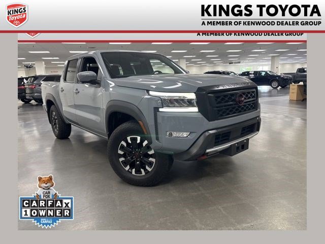 Used 2023 Nissan Frontier PRO-4X w/ Pro Convenience Package