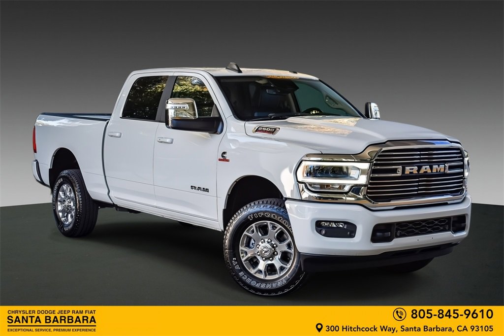 Used 2024 RAM 2500 Laramie w/ Safety Group image 1