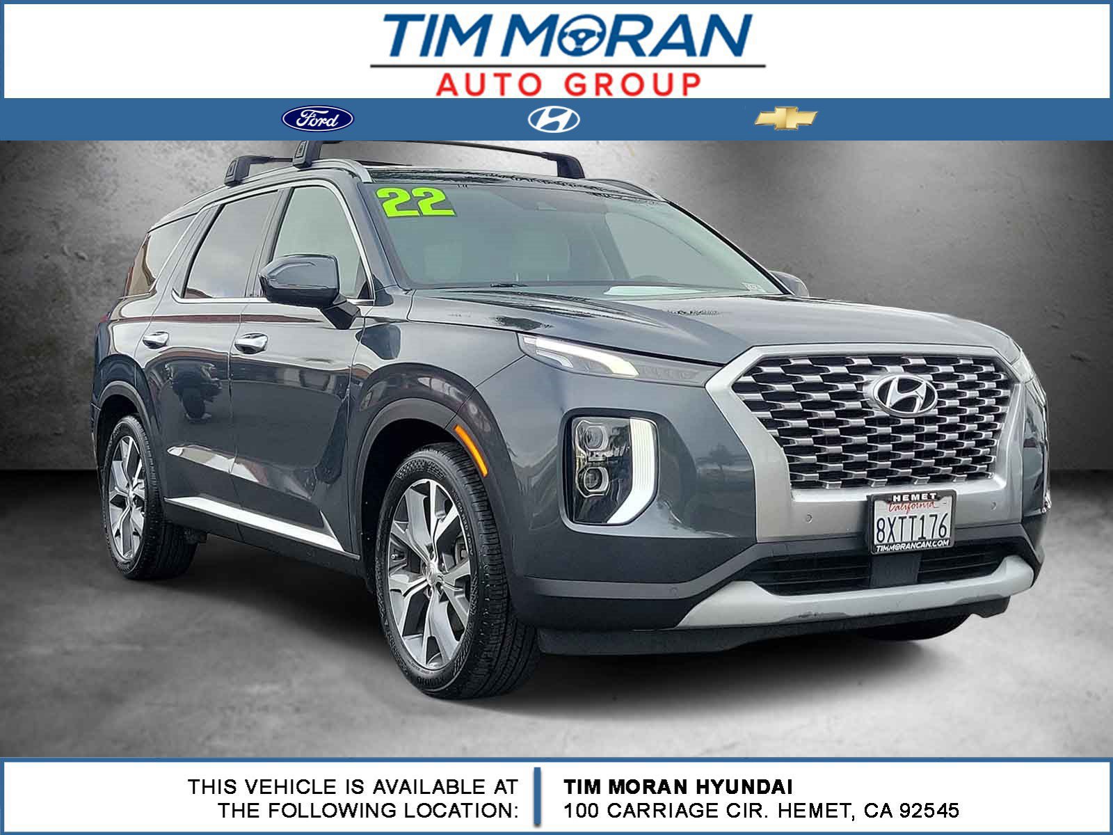 Used 2022 Hyundai Palisade SEL w/ Premium Package FWD image 1