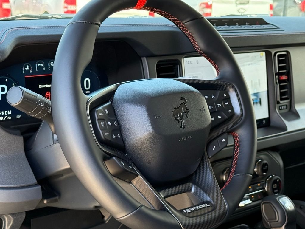 New 2026 Ford Bronco Raptor w/ Interior Carbon Fiber Pack AWD/4WD image 8
