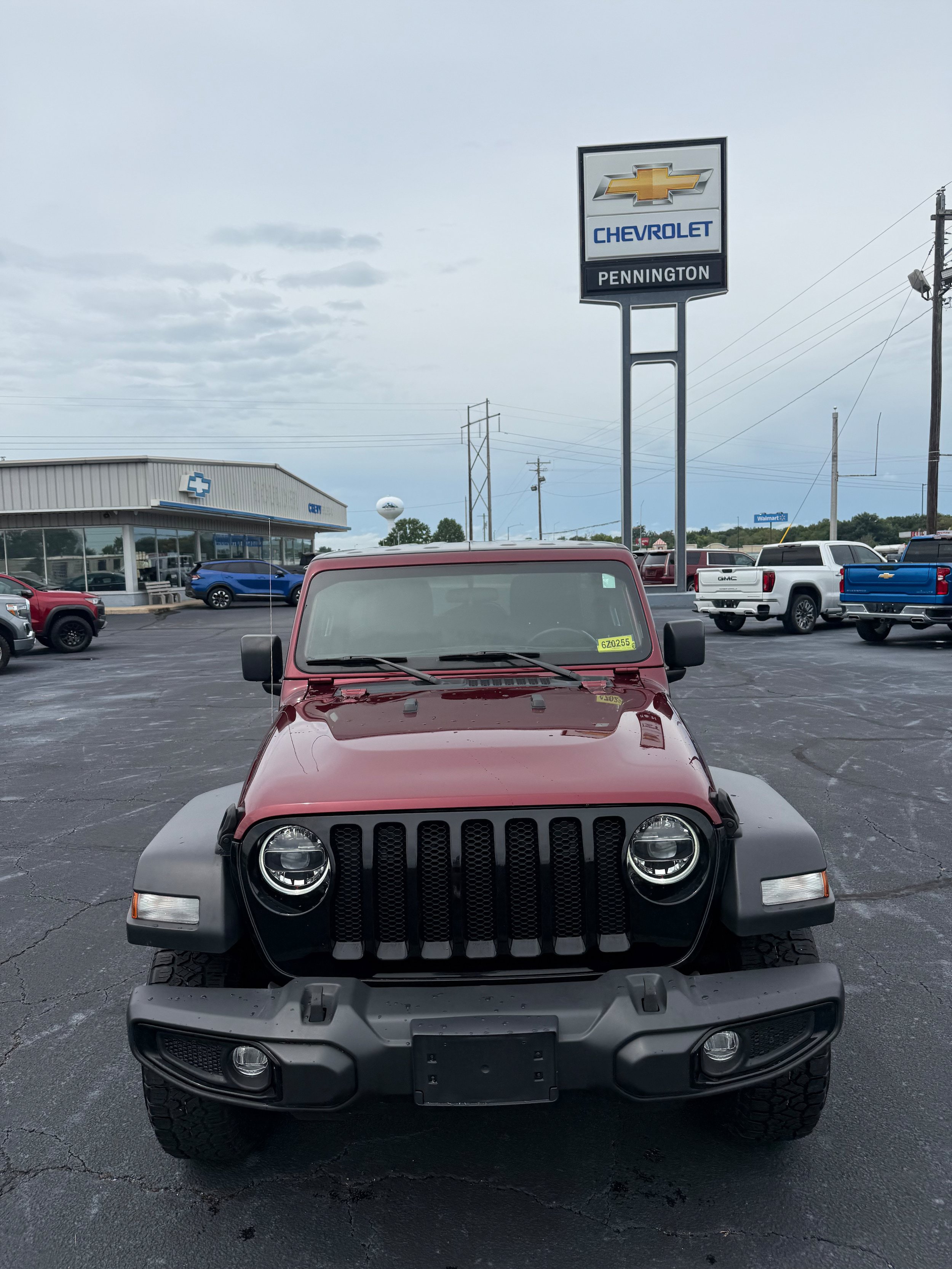 Used 2022 Jeep Wrangler Unlimited Sport AWD/4WD image 2