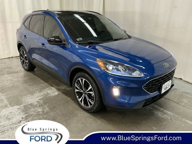 Used 2022 Ford Escape SEL w/ SEL Stealth AWD Package