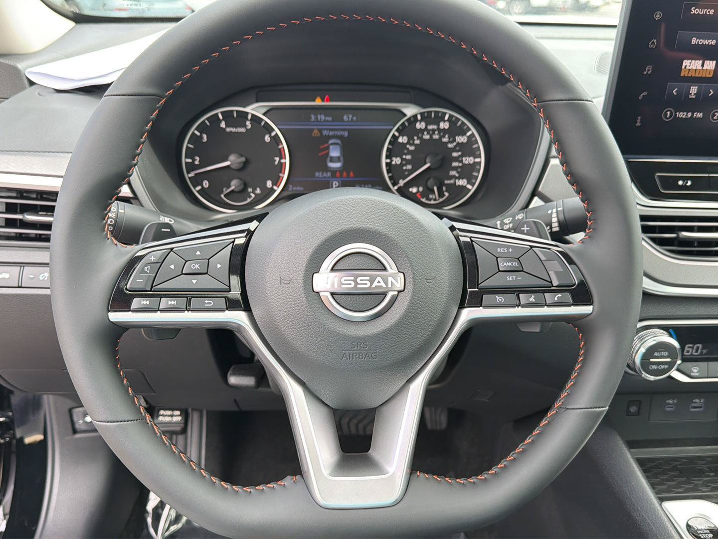 New 2026 Nissan Altima 2.5 SR w/ SR Midnight Edition Package FWD image 20