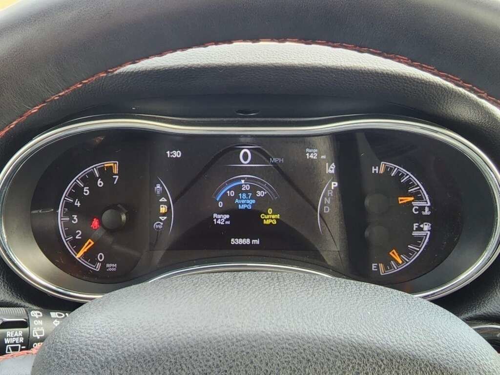 Used 2018 Jeep Grand Cherokee Trailhawk w/ Trailhawk Luxury Group image 26