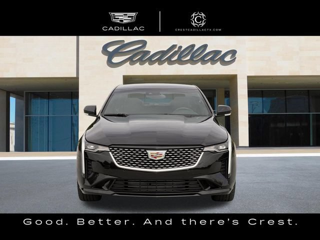 Certified 2024 Cadillac CT4 Premium Luxury w/ Climate Package RWD image 10