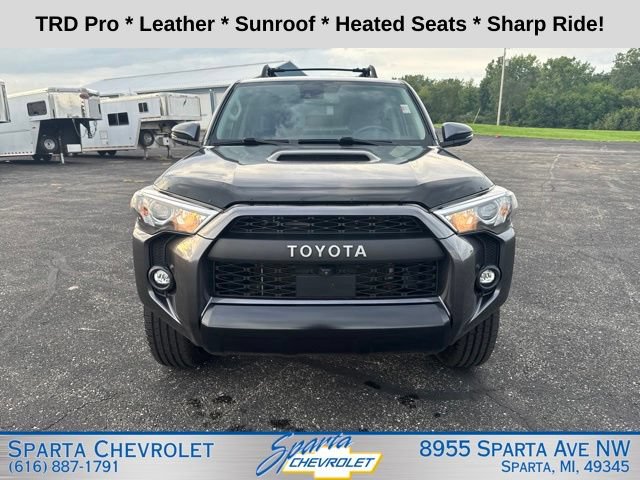 Used 2023 Toyota 4Runner TRD Pro AWD/4WD image 8