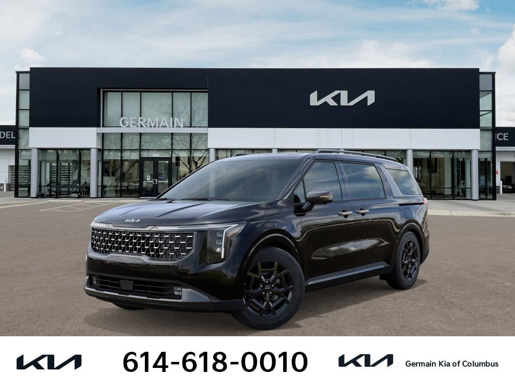 New 2027 Kia Carnival SX w/ Dark Edition Package
