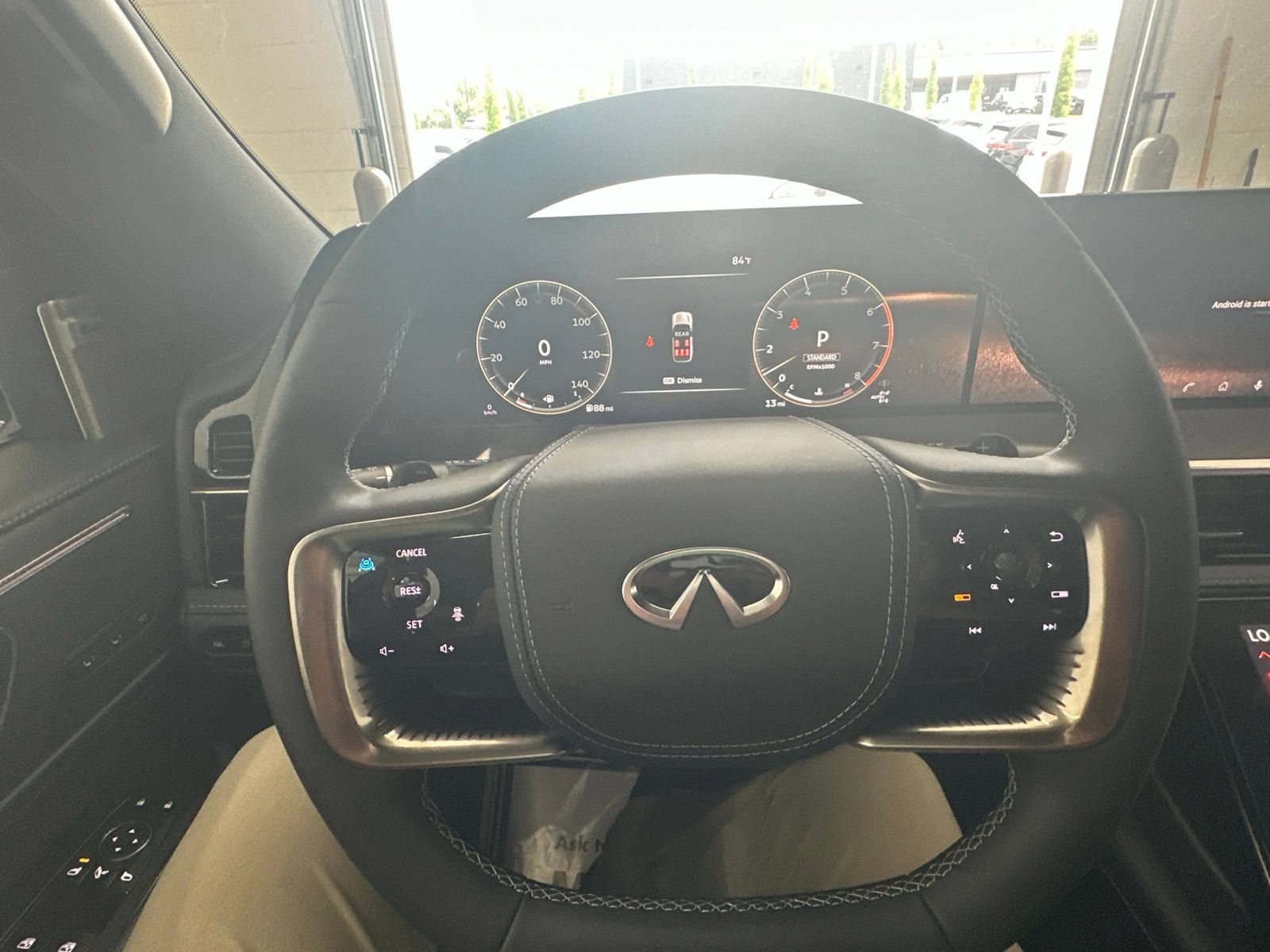 New 2027 INFINITI QX80 Sensory w/ Sport Exterior Package AWD/4WD image 28