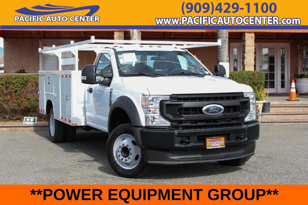 Used 2020 Ford F450 XL w/ Power Equipment Group RWD image 1