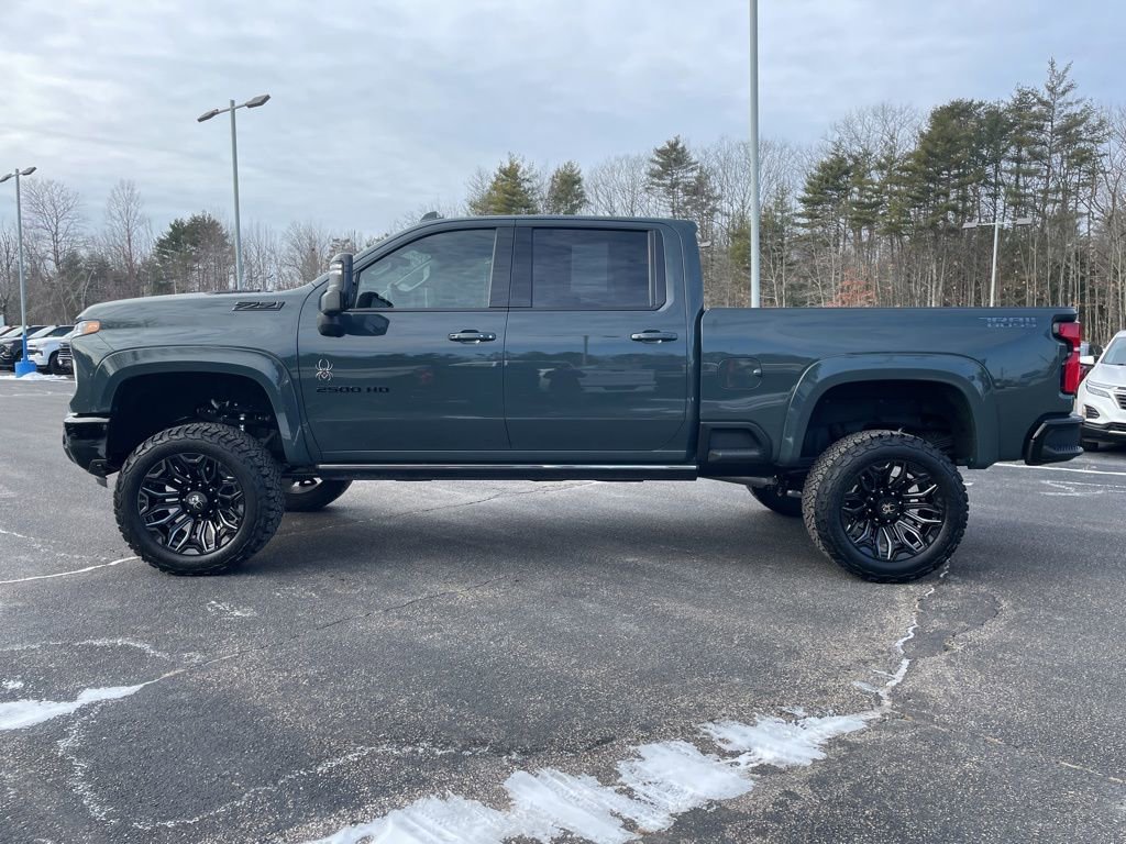 Used 2025 Chevrolet Silverado 2500 LTZ w/ Trail Boss Package image 3