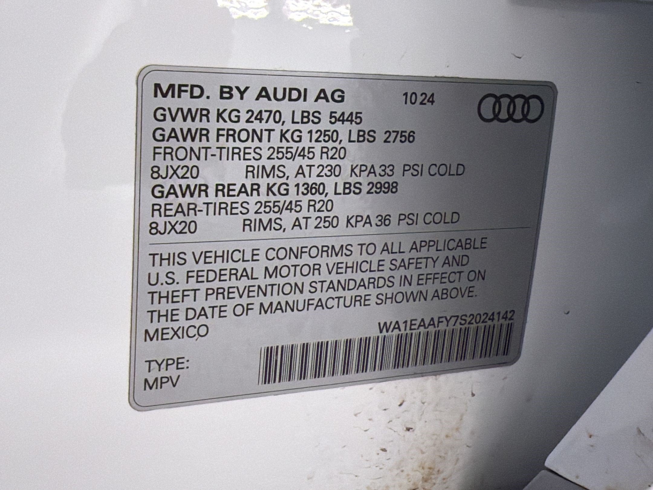 Used 2025 Audi Q5 2.0T Premium Plus w/ Premium Plus Package AWD/4WD image 19