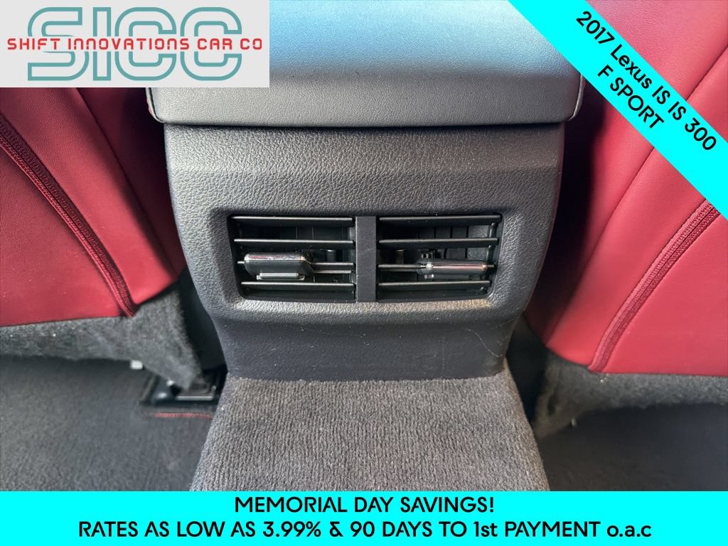 Used 2017 Lexus IS 300 AWD image 23