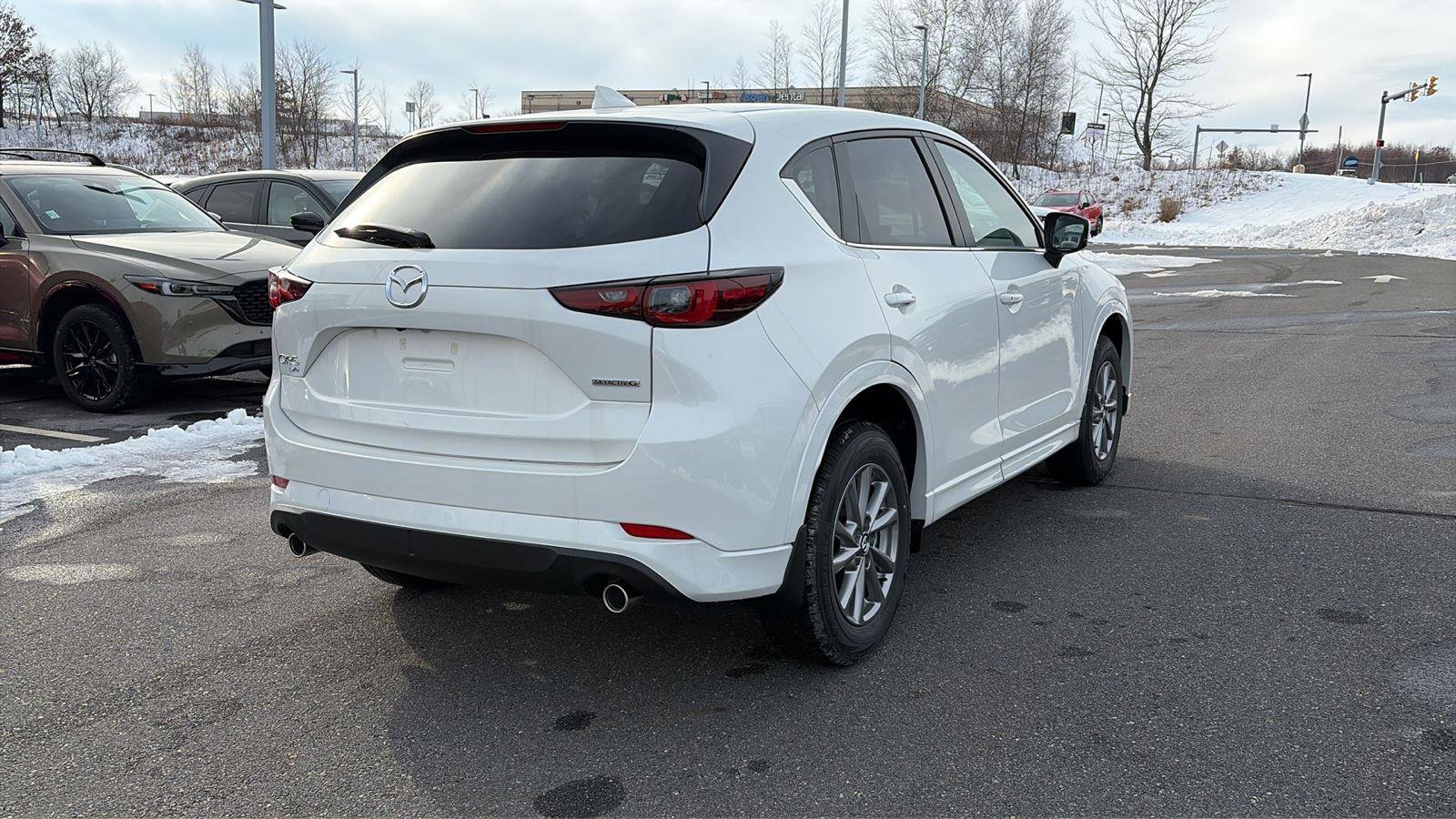 New 2025 MAZDA CX-5 AWD 2.5 S w/ Preferred Package image 3