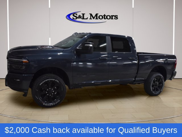 New 2026 RAM 2500 Laramie w/ Night Edition AWD/4WD image 4