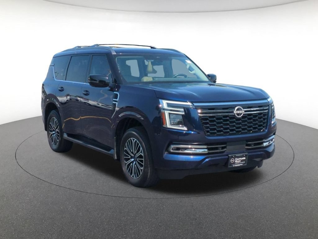 Used 2025 Nissan Armada Platinum AWD/4WD image 3
