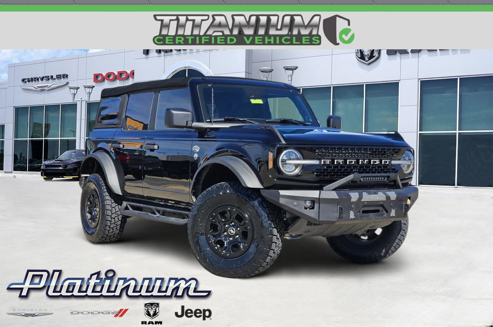 Used 2022 Ford Bronco Wildtrak